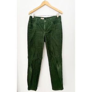Classic Fit Corduroy Pants